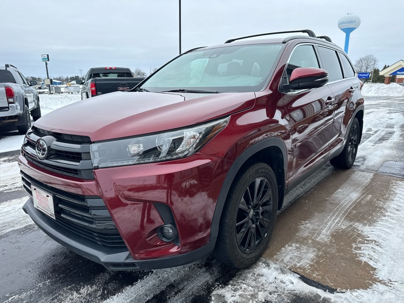 Toyota Highlander XLE AWD V6 2019