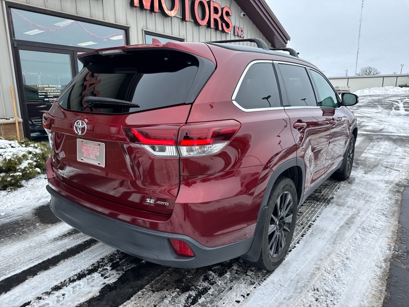 Toyota Highlander XLE AWD V6 2019