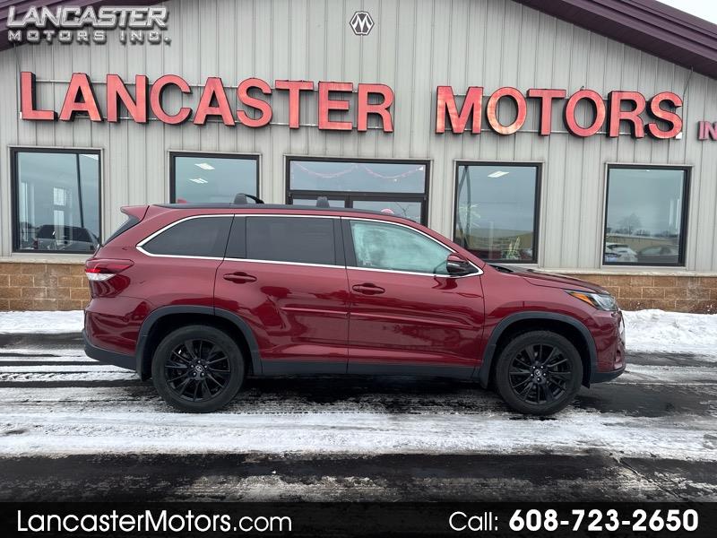 Toyota Highlander XLE AWD V6 2019