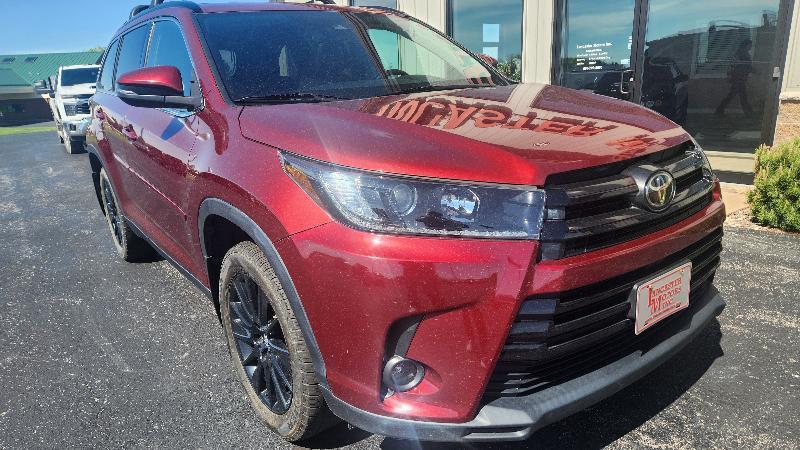 Toyota Highlander 4WD 4dr V6 Sport w/3rd Row (Natl) 2019