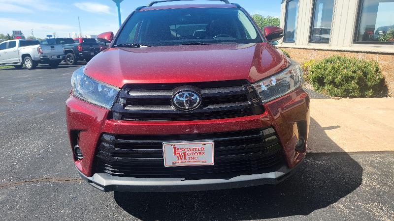 Toyota Highlander 4WD 4dr V6 Sport w/3rd Row (Natl) 2019