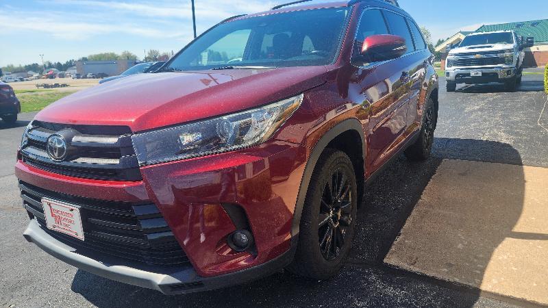 Toyota Highlander 4WD 4dr V6 Sport w/3rd Row (Natl) 2019