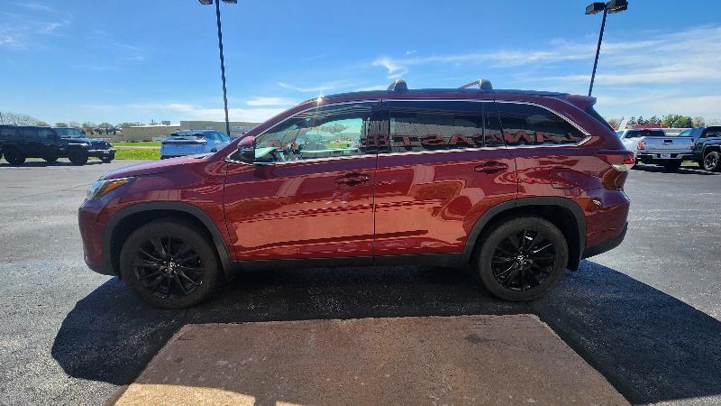 Toyota Highlander 4WD 4dr V6 Sport w/3rd Row (Natl) 2019