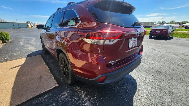 Toyota Highlander 4WD 4dr V6 Sport w/3rd Row (Natl) 2019