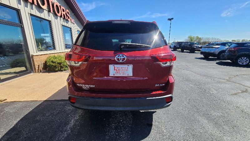 Toyota Highlander 4WD 4dr V6 Sport w/3rd Row (Natl) 2019