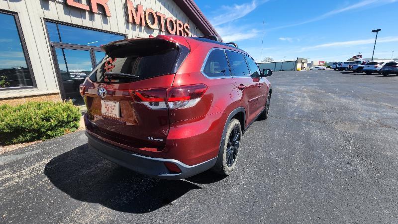 Toyota Highlander 4WD 4dr V6 Sport w/3rd Row (Natl) 2019