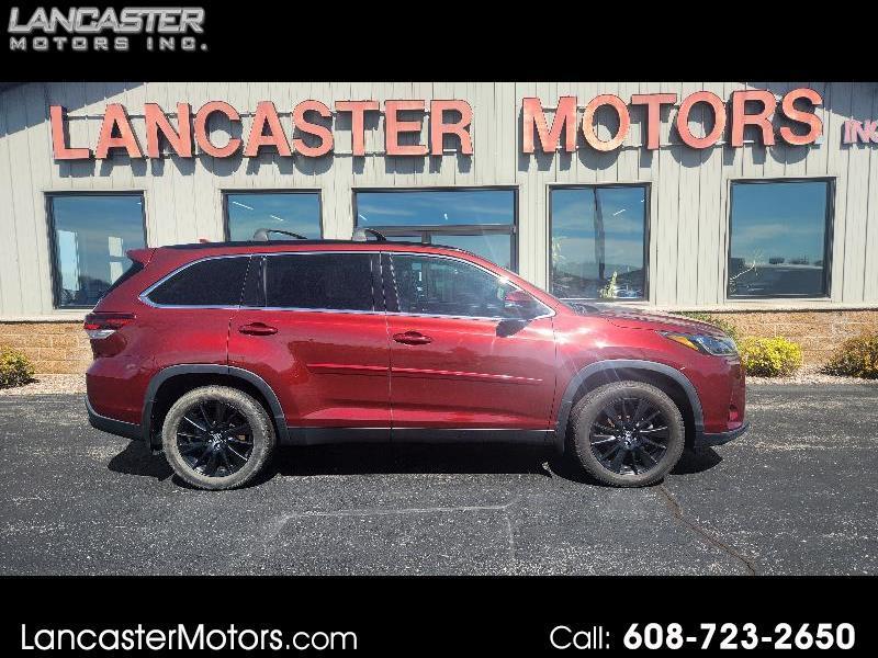 Toyota Highlander 4WD 4dr V6 Sport w/3rd Row (Natl) 2019