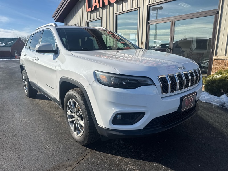 Jeep Cherokee Latitude 4WD 2019