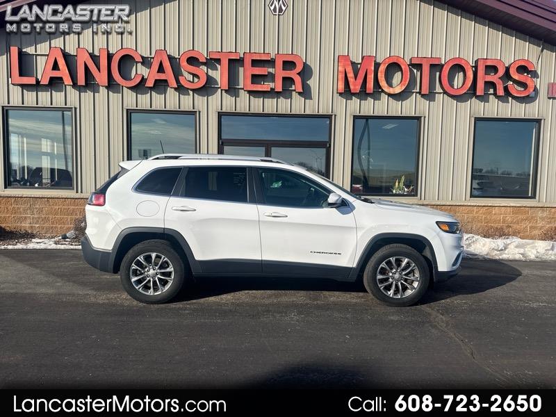 2019 Jeep Cherokee Latitude 4WD