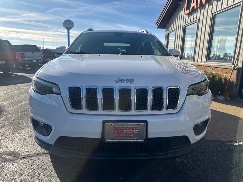 Jeep Cherokee Latitude 4WD 2019