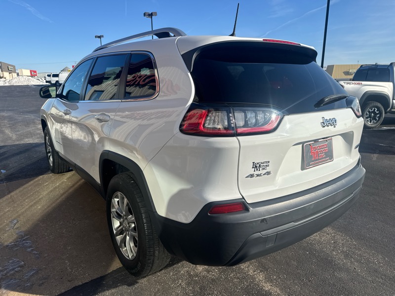 Jeep Cherokee Latitude 4WD 2019