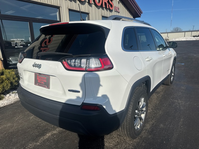 Jeep Cherokee Latitude 4WD 2019