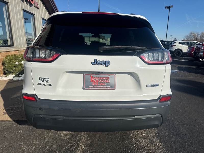 Jeep Cherokee Latitude 4WD 2019
