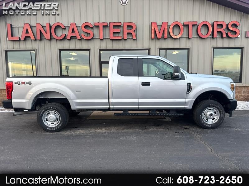 2019 Ford F-250 SD XLT SuperCab Long Bed 4WD