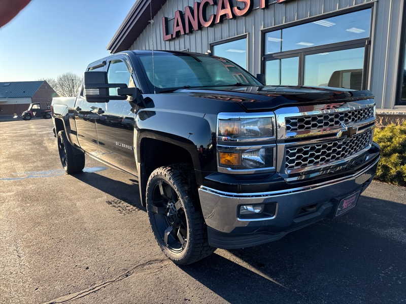 Chevrolet Silverado 1500 2LT Crew Cab Long Box 4WD 2014