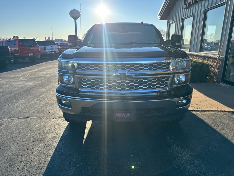 Chevrolet Silverado 1500 2LT Crew Cab Long Box 4WD 2014