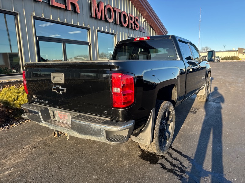 Chevrolet Silverado 1500 2LT Crew Cab Long Box 4WD 2014