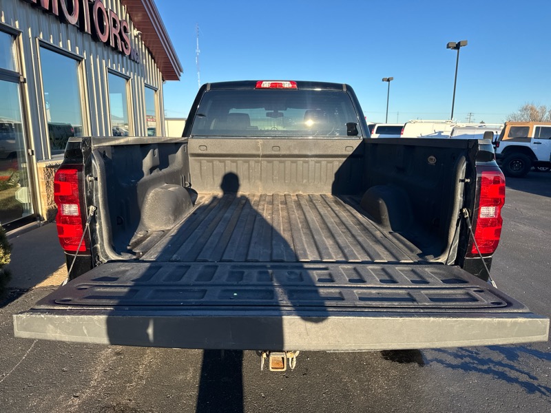 Chevrolet Silverado 1500 2LT Crew Cab Long Box 4WD 2014