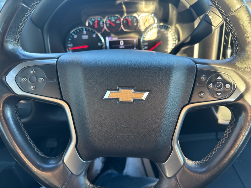 Chevrolet Silverado 1500 2LT Crew Cab Long Box 4WD 2014