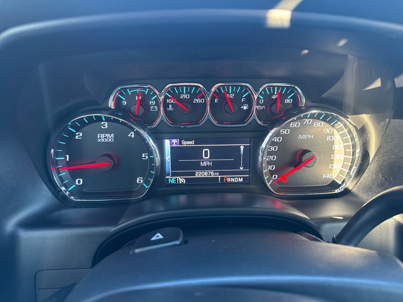 Chevrolet Silverado 1500 2LT Crew Cab Long Box 4WD 2014