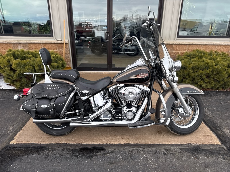 Harley-Davidson FLSTC  2005