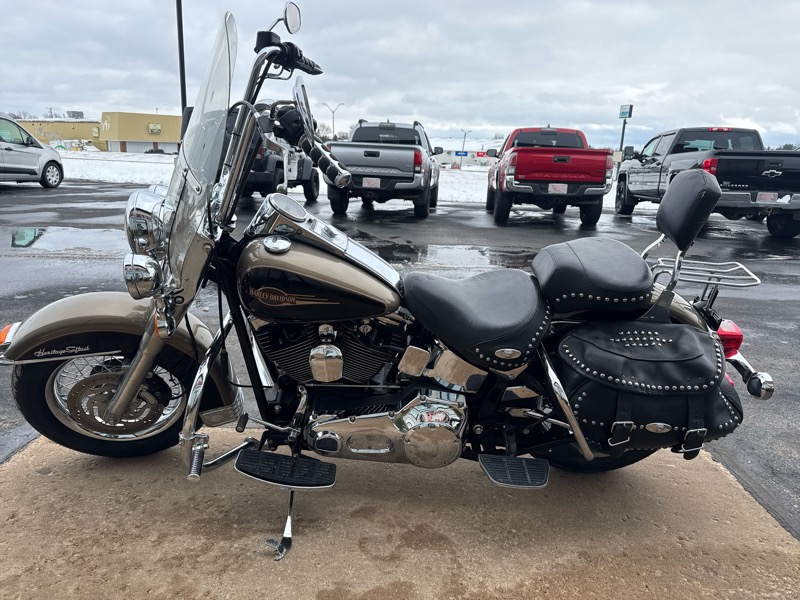 Harley-Davidson FLSTC  2005