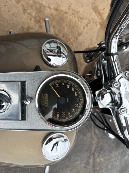 Harley-Davidson FLSTC  2005