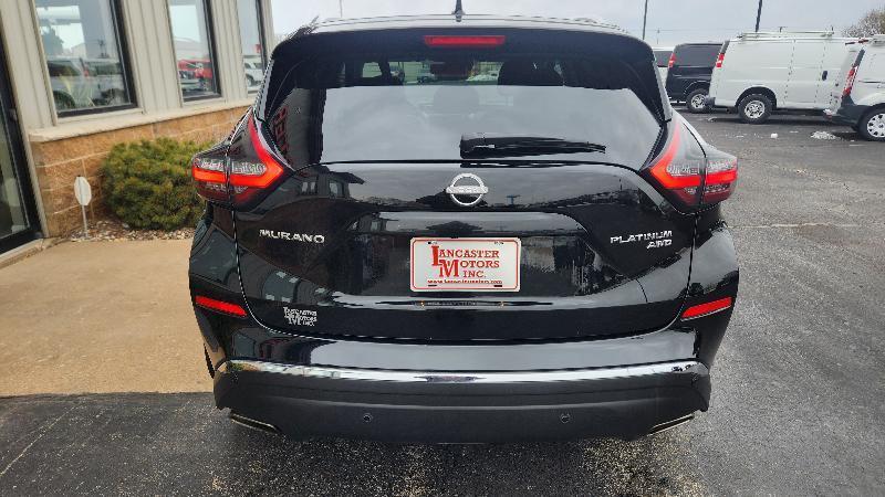 Nissan Murano Platinum AWD 2023