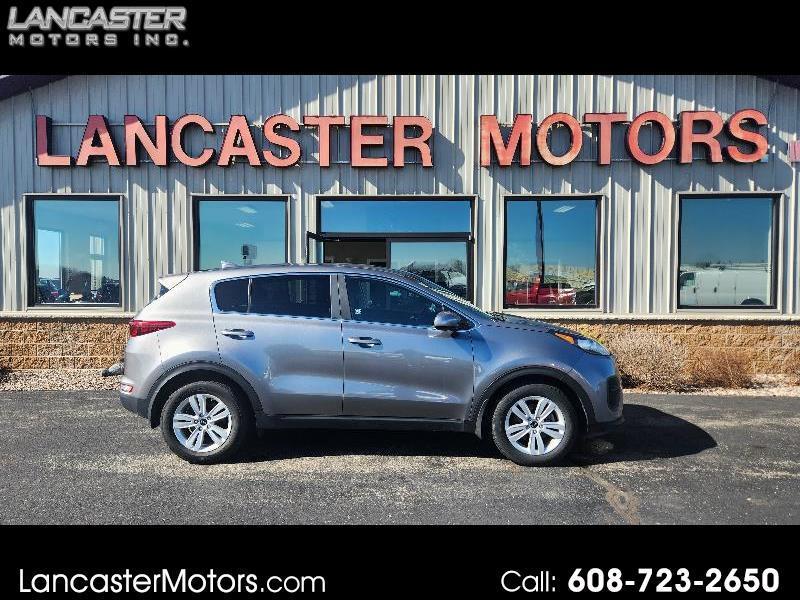 2019 Kia Sportage LX FWD