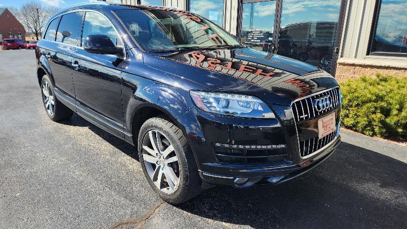 Audi Q7 TDI Premium Plus quattro 2015