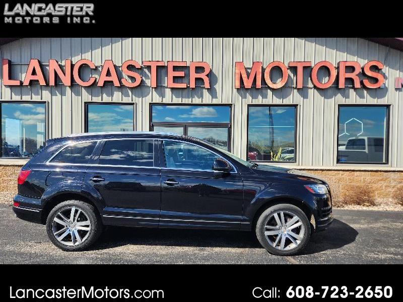 2015 Audi Q7 TDI Premium Plus quattro