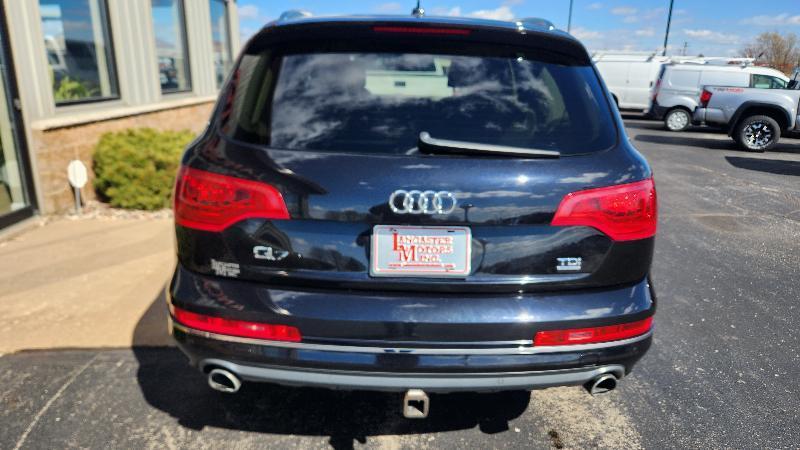 Audi Q7 TDI Premium Plus quattro 2015