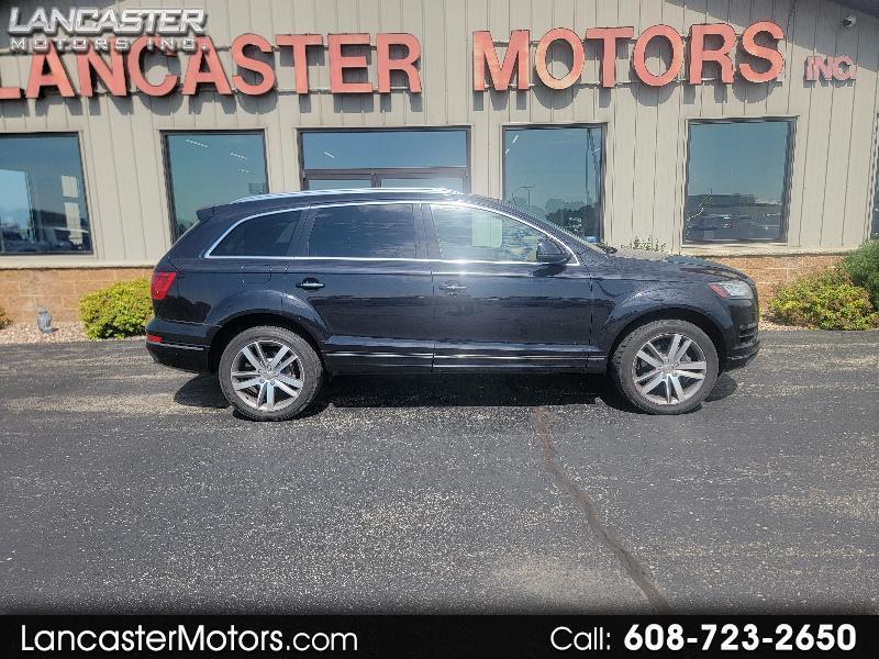2015 Audi Q7 TDI Premium Plus quattro