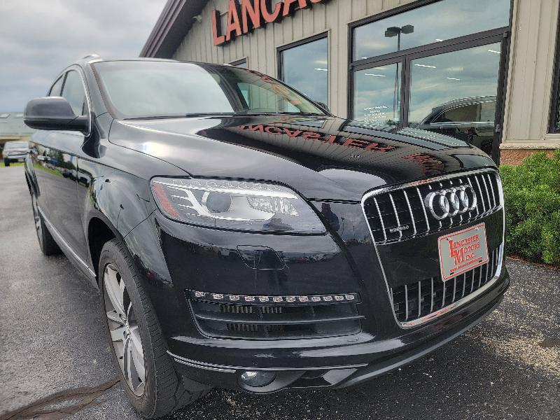Audi Q7 TDI Premium Plus quattro 2015