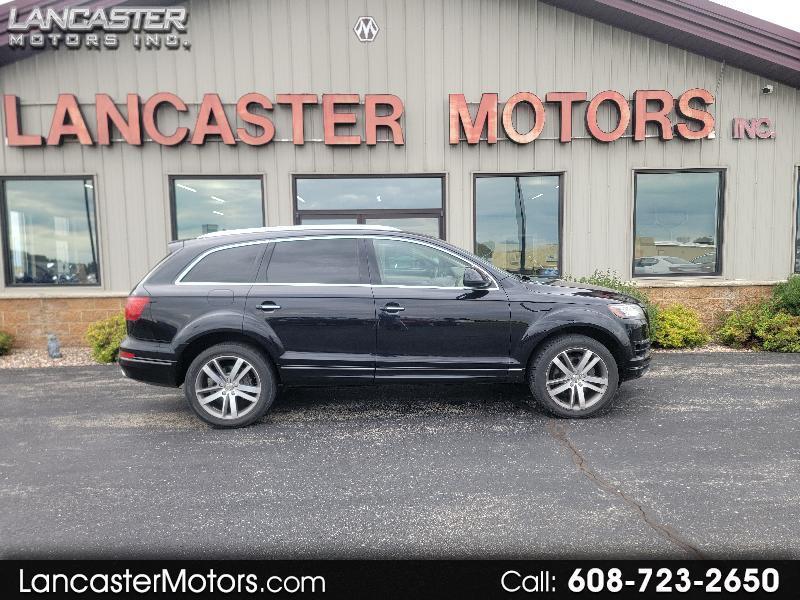 2015 Audi Q7 TDI Premium Plus quattro