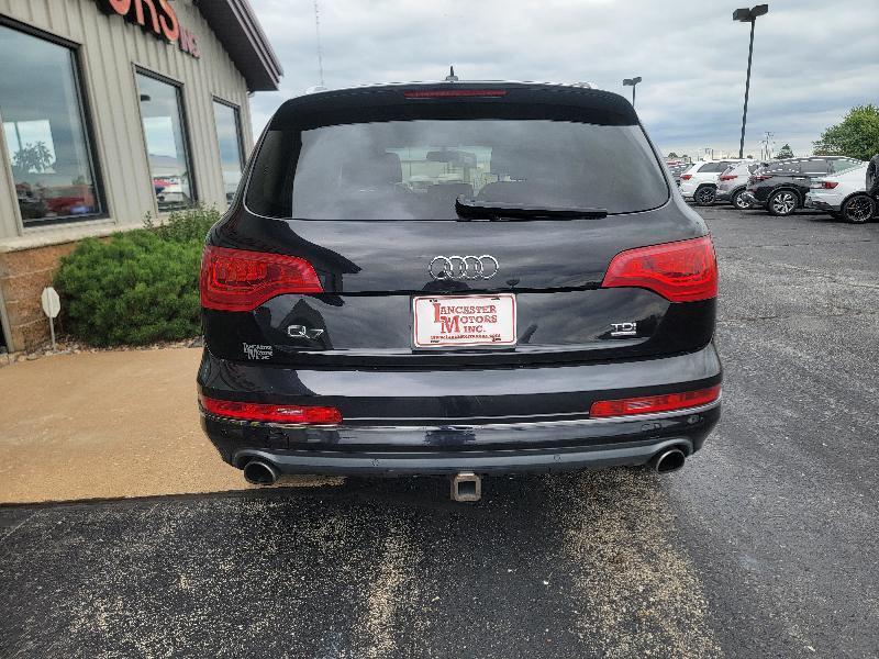 Audi Q7 TDI Premium Plus quattro 2015