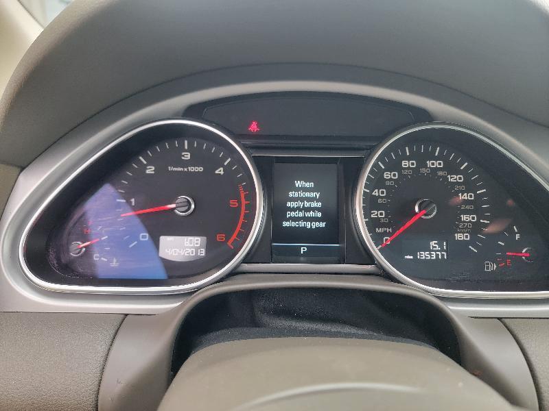 Audi Q7 TDI Premium Plus quattro 2015