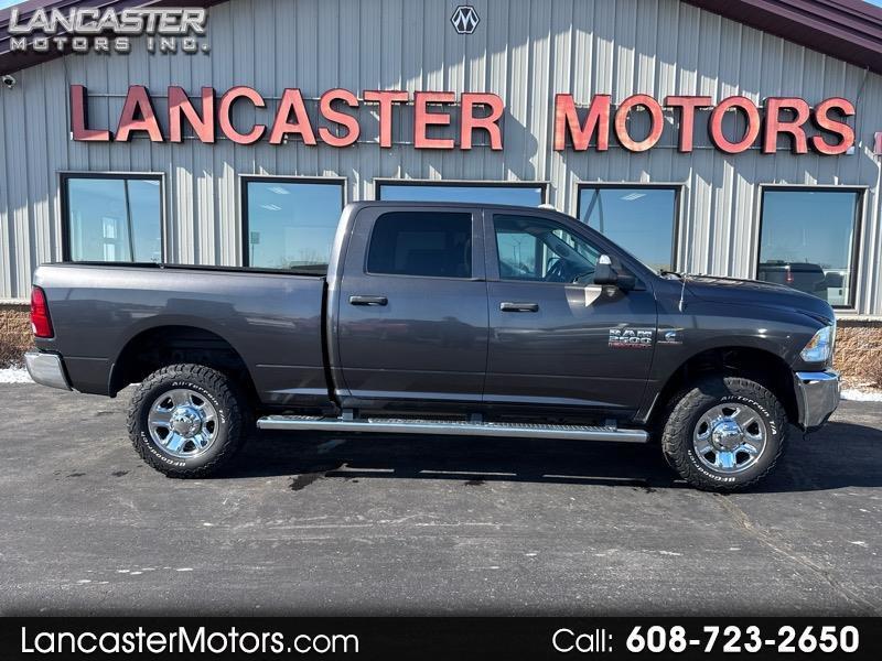 2016 RAM 2500 Tradesman Crew Cab SWB 4WD