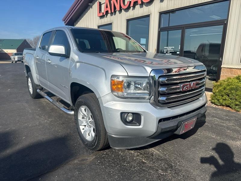 GMC Canyon SLE Crew Cab 4WD 2017