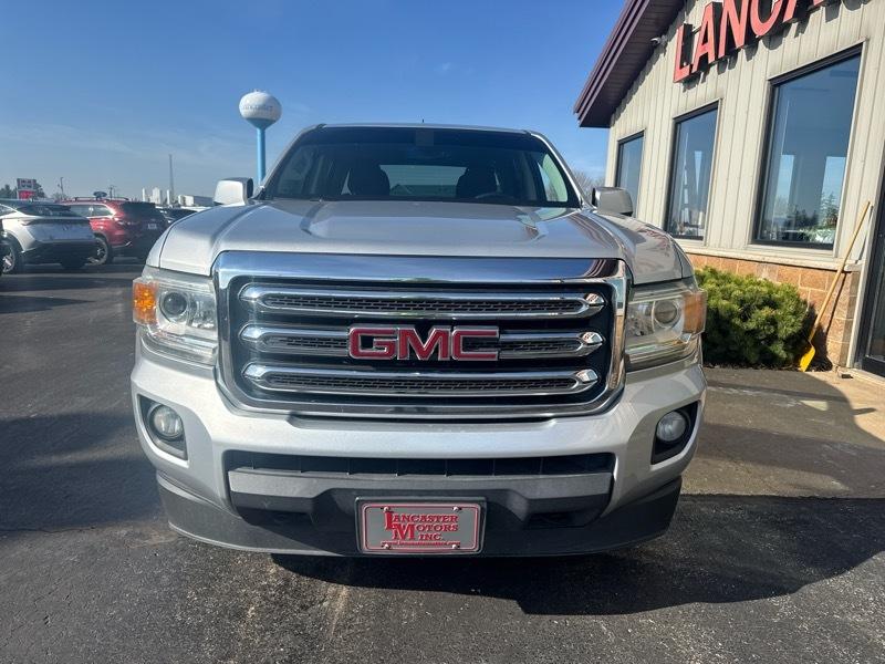 GMC Canyon SLE Crew Cab 4WD 2017
