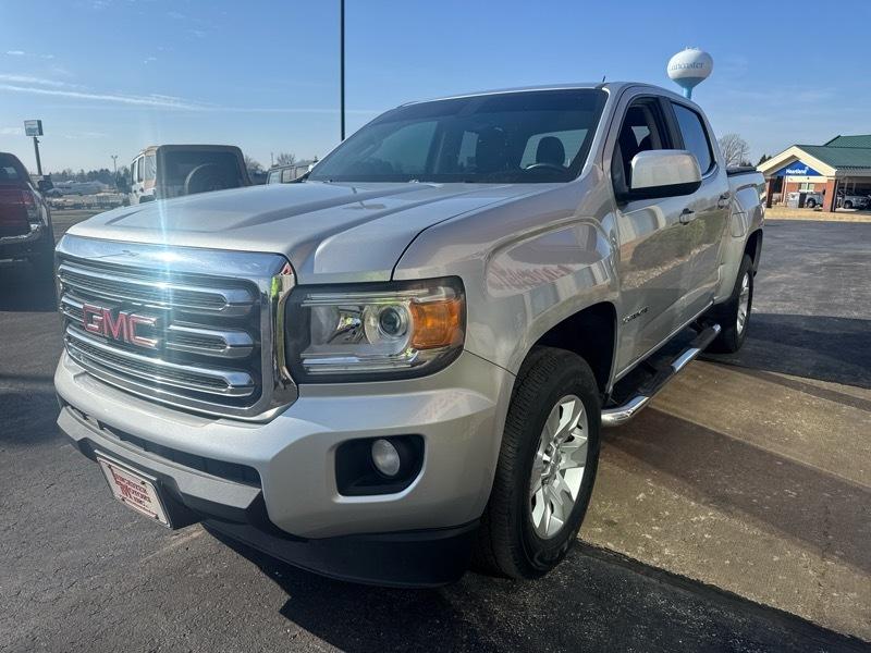 GMC Canyon SLE Crew Cab 4WD 2017