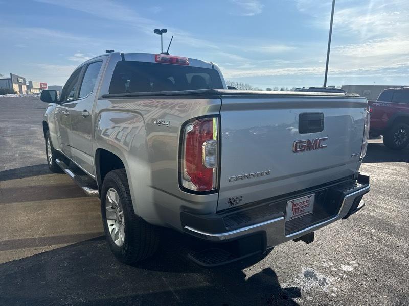 GMC Canyon SLE Crew Cab 4WD 2017