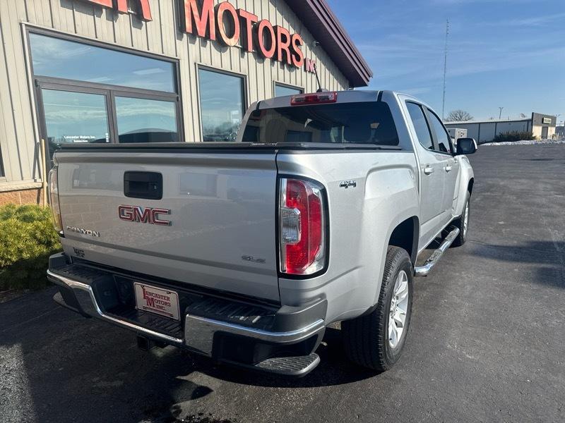 GMC Canyon SLE Crew Cab 4WD 2017