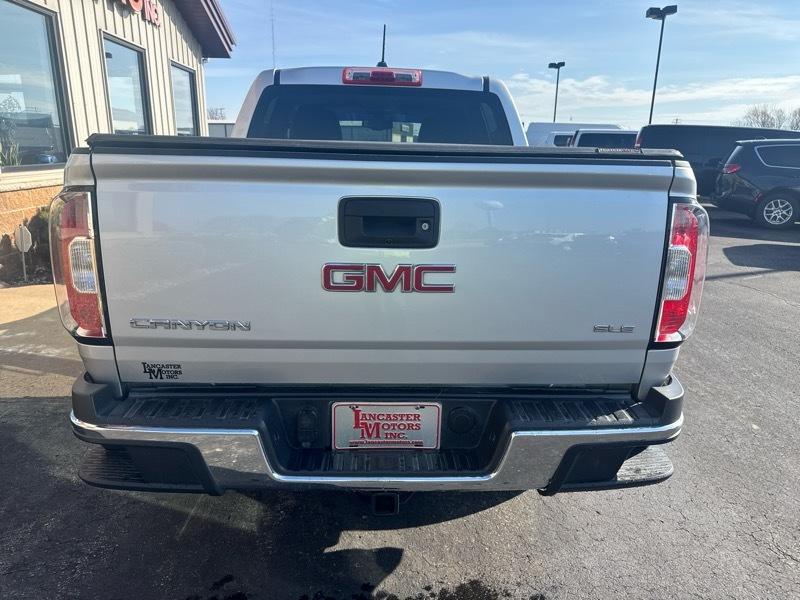GMC Canyon SLE Crew Cab 4WD 2017