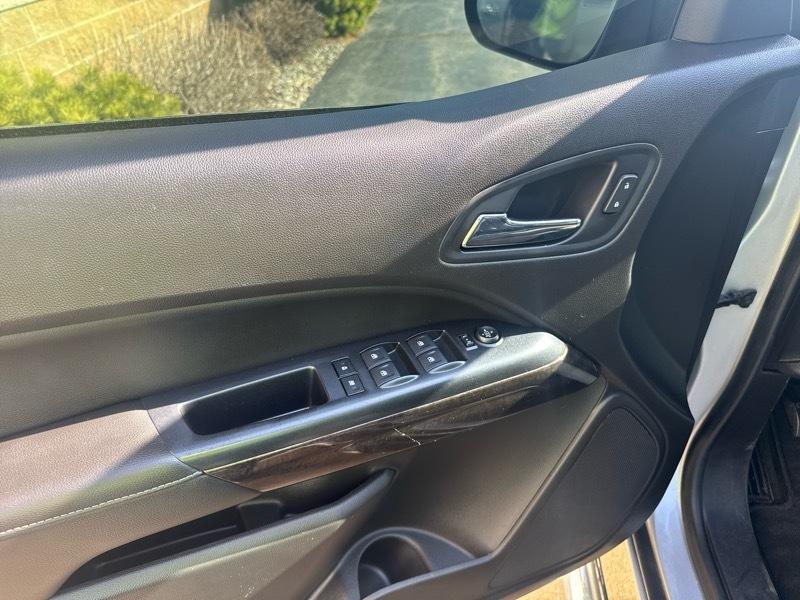 GMC Canyon SLE Crew Cab 4WD 2017