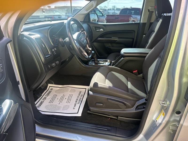 GMC Canyon SLE Crew Cab 4WD 2017