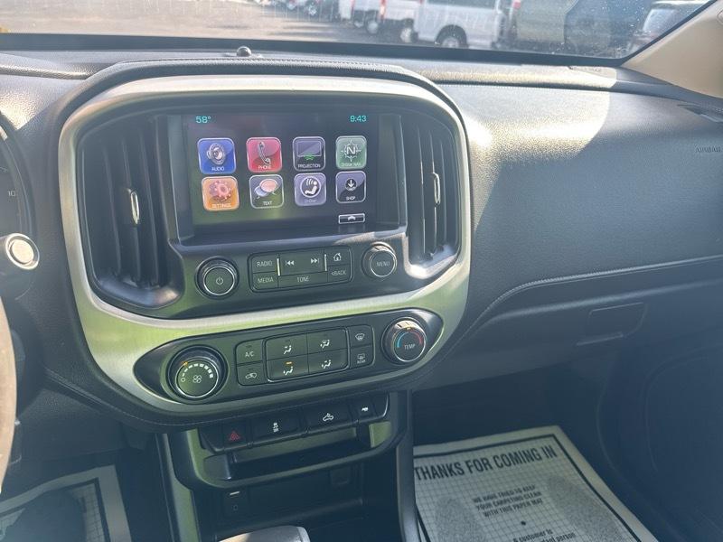 GMC Canyon SLE Crew Cab 4WD 2017