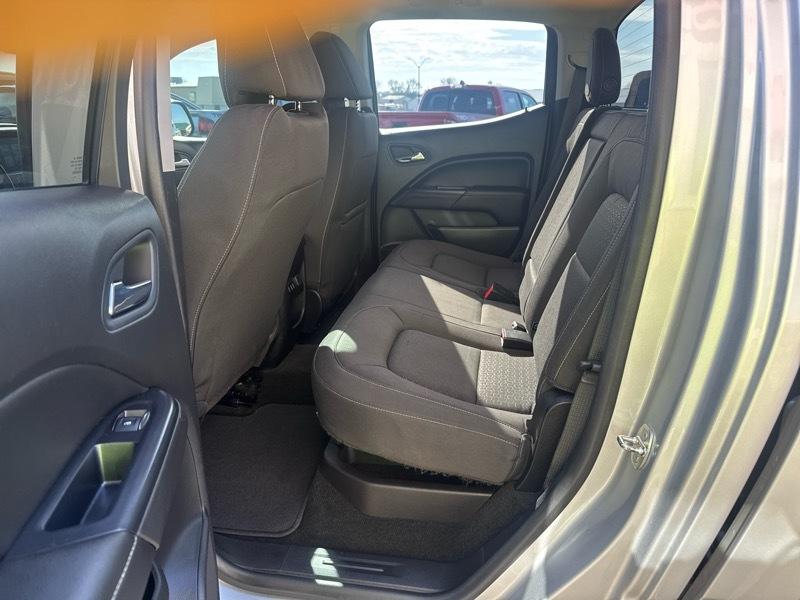 GMC Canyon SLE Crew Cab 4WD 2017