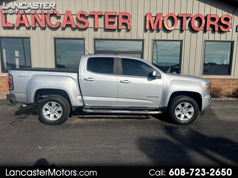 2017 GMC Canyon SLE Crew Cab 4WD