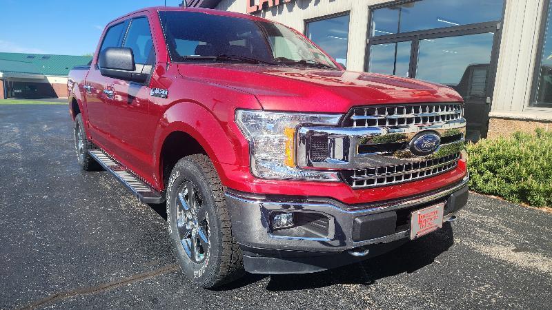 Ford F-150 4WD SuperCab 163" XLT 2020